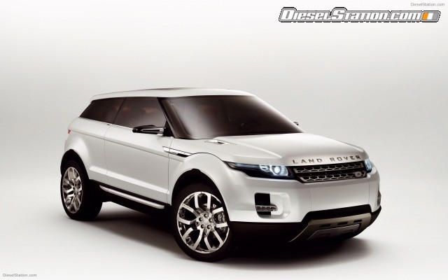 Land Rover LRX Hybrid Concept Widescreen Picture #9 Land Rover LRX Hybrid Concept Widescreen Picture #9